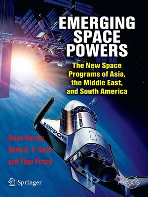 cover image of Emerging Space Powers